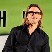 Brad Pitt at press conference for his latest movie ‘Moneyball’ | Picture 124899